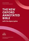 The New Oxford Annotated Bible cover