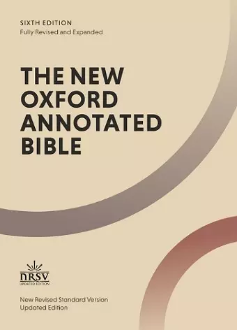 The New Oxford Annotated Bible cover