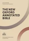 The New Oxford Annotated Bible cover
