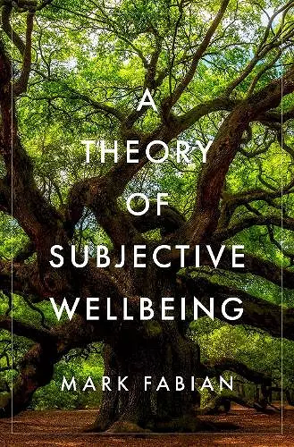 A Theory of Subjective Wellbeing cover