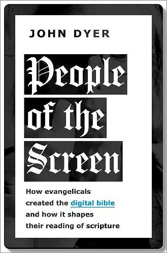 People of the Screen cover