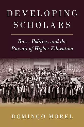 Developing Scholars cover