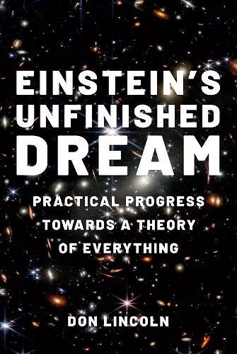 Einstein's Unfinished Dream cover