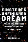 Einstein's Unfinished Dream cover