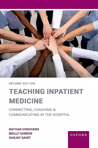 Teaching Inpatient Medicine cover