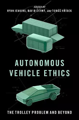 Autonomous Vehicle Ethics cover