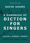 A Handbook of Diction for Singers cover