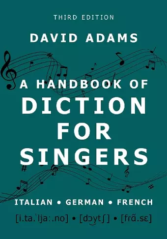 A Handbook of Diction for Singers cover