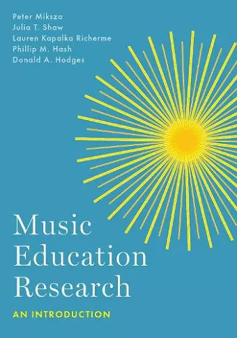 Music Education Research cover