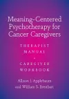 Meaning-Centered Psychotherapy for Cancer Caregivers cover