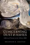 Concerning Dust and Ashes cover