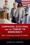 Campaigns, Elections, and the Threat to Democracy cover