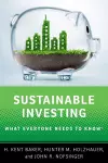 Sustainable Investing cover