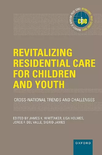 Revitalizing Residential Care for Children and Youth cover