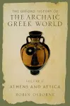 The Oxford History of the Archaic Greek World cover