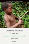 Learning Without Lessons cover