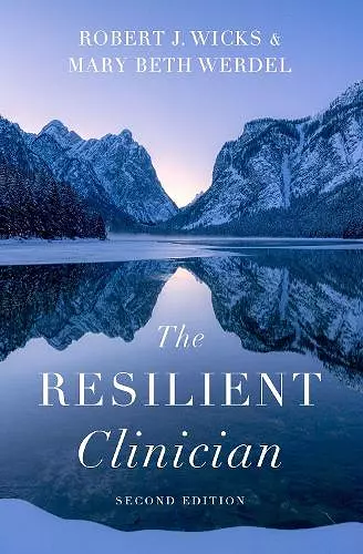 The Resilient Clinician cover