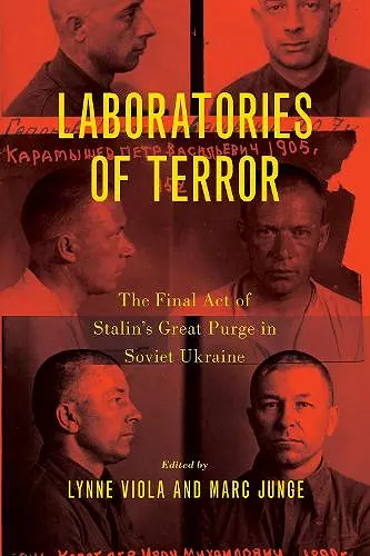 Laboratories of Terror cover