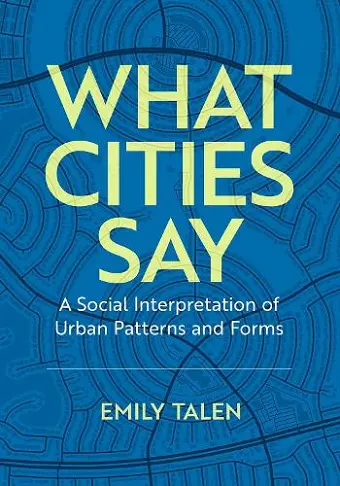 What Cities Say cover