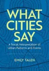 What Cities Say cover