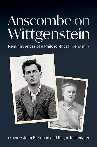 Anscombe on Wittgenstein cover