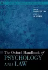 The Oxford Handbook of Psychology and Law cover