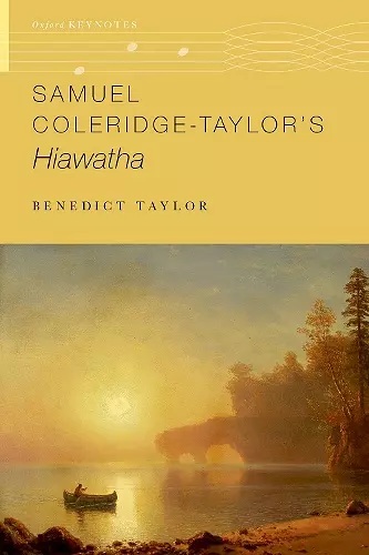 Samuel Coleridge-Taylor's Hiawatha cover