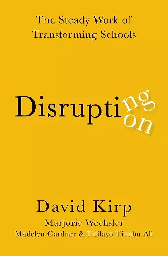 Disrupting Disruption cover