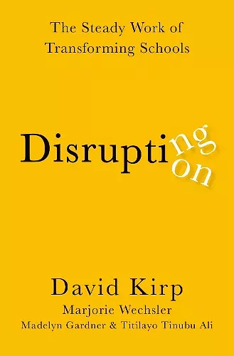 Disrupting Disruption cover