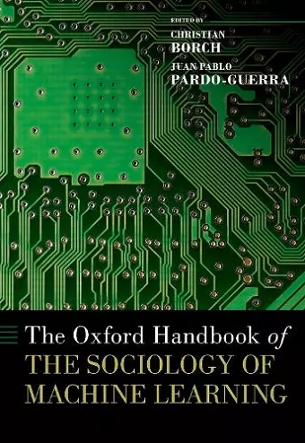 The Oxford Handbook of the Sociology of Machine Learning cover