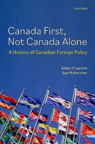 Canada First, Not Canada Alone cover