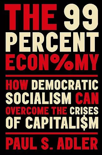 The 99 Percent Economy cover