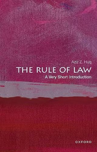 The Rule of Law cover