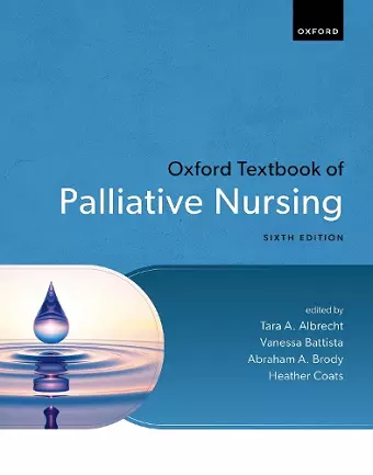 Oxford Textbook of Palliative Nursing cover