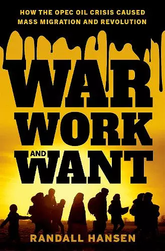 War, Work, and Want cover