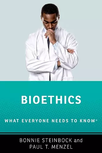 Bioethics cover