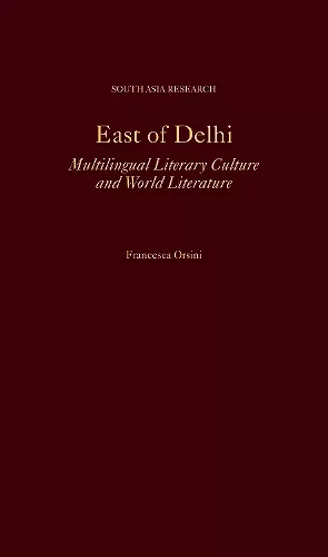 East of Delhi cover