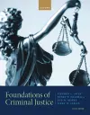 Foundations of Criminal Justice cover