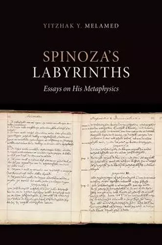 Spinoza's Labyrinths cover