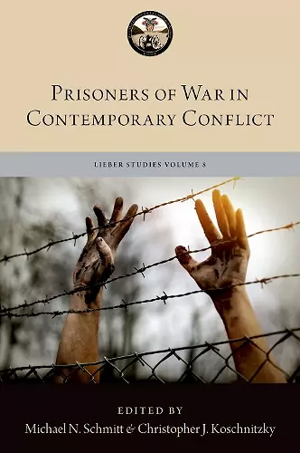 Prisoners of War in Contemporary Conflict cover