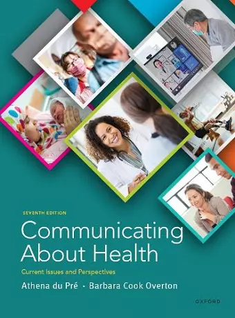 Communicating About Health 7e cover