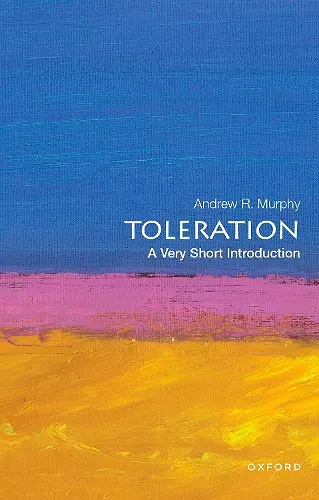 Toleration: A Very Short Introduction cover