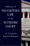 A History of Securities Law in the Supreme Court cover