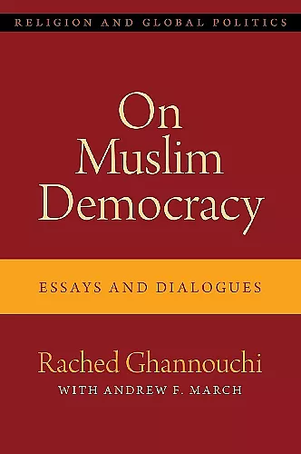 On Muslim Democracy cover