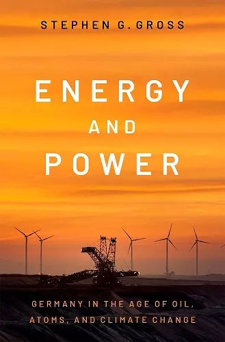 Energy and Power cover
