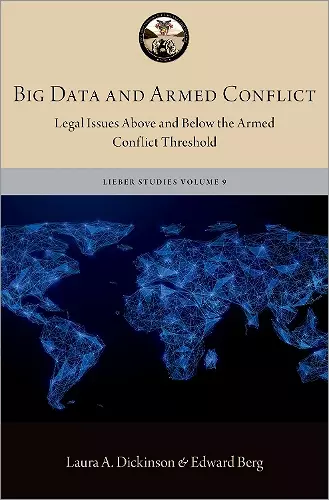 Big Data and Armed Conflict cover