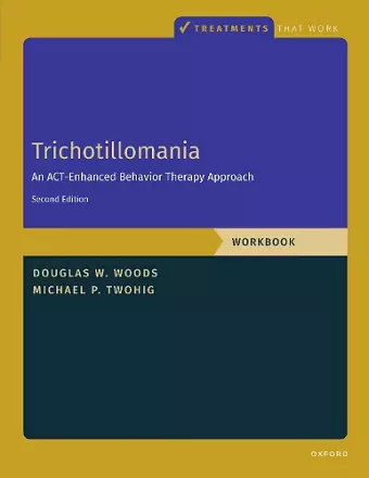 Trichotillomania: Workbook cover