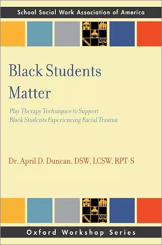 Black Students Matter cover