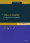 Trichotillomania: Therapist Guide cover