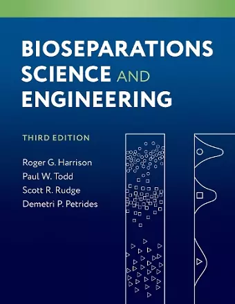 Bioseparations Science and Engineering cover